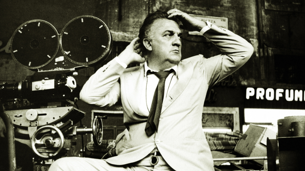 Đạo diễn Federico Fellini