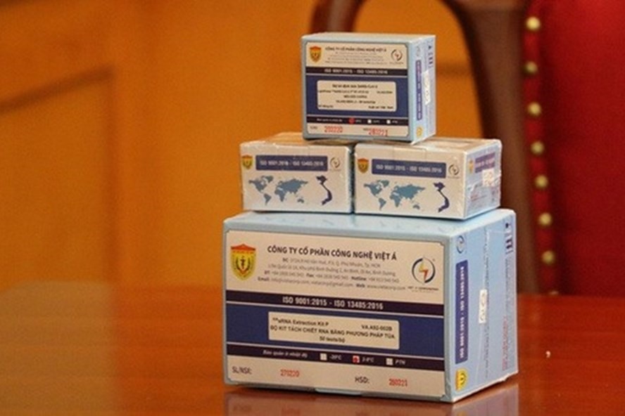 Các bị can đã bớt xén sinh phẩm của CDC Nam Định để bán lại cho Việt Á.