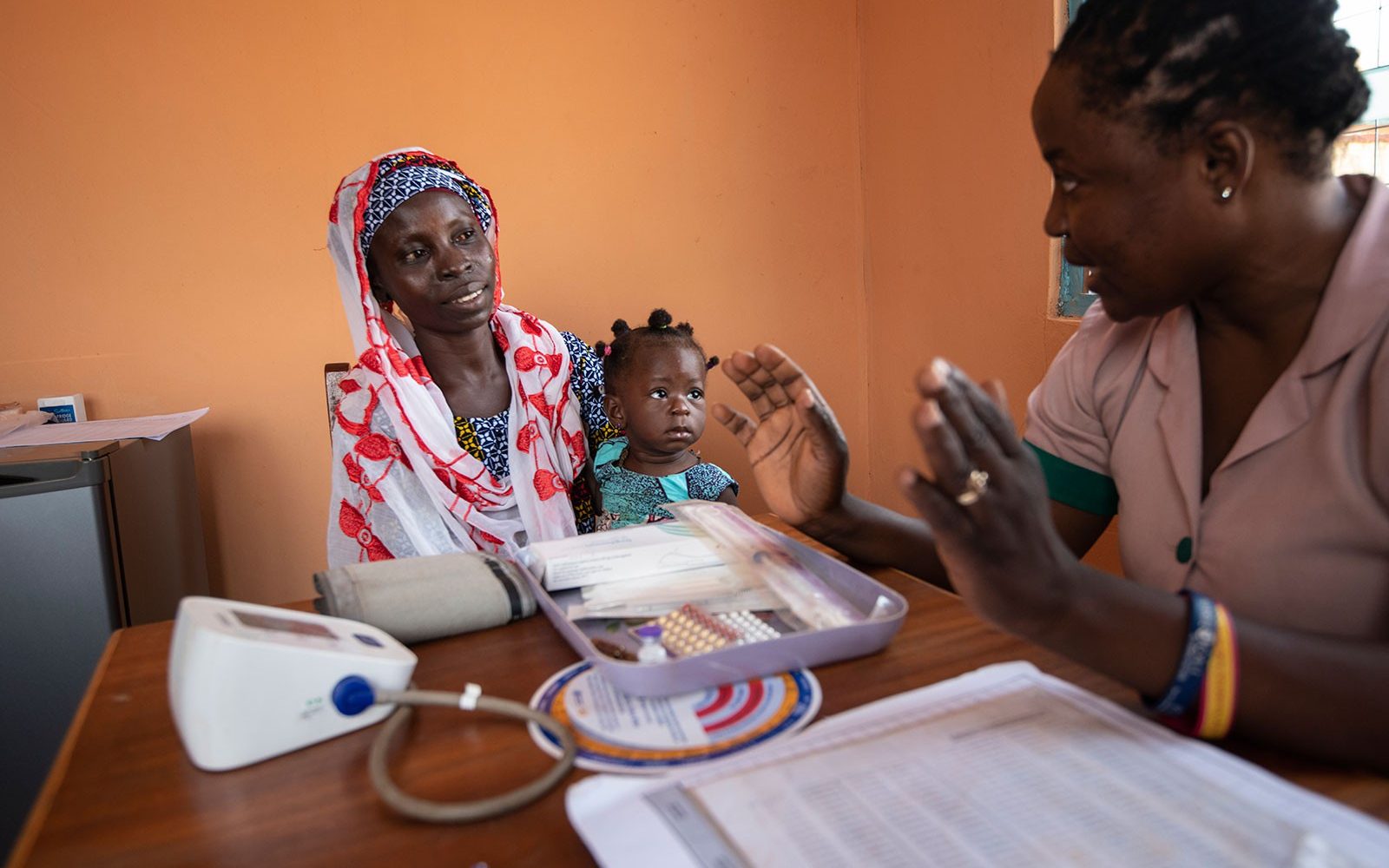 Châu Phi Hạ Sahara là khu vực có tỷ lệ sử dụng các biện pháp tránh thai rất thấp - Ảnh: Simon Townsley/Telegraph