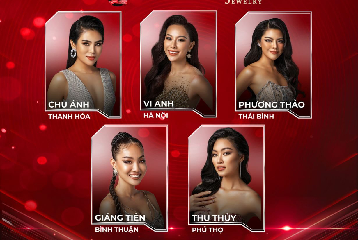 Top 5 chung cuộc Hoa hậu Thể thao Việt Nam 2022