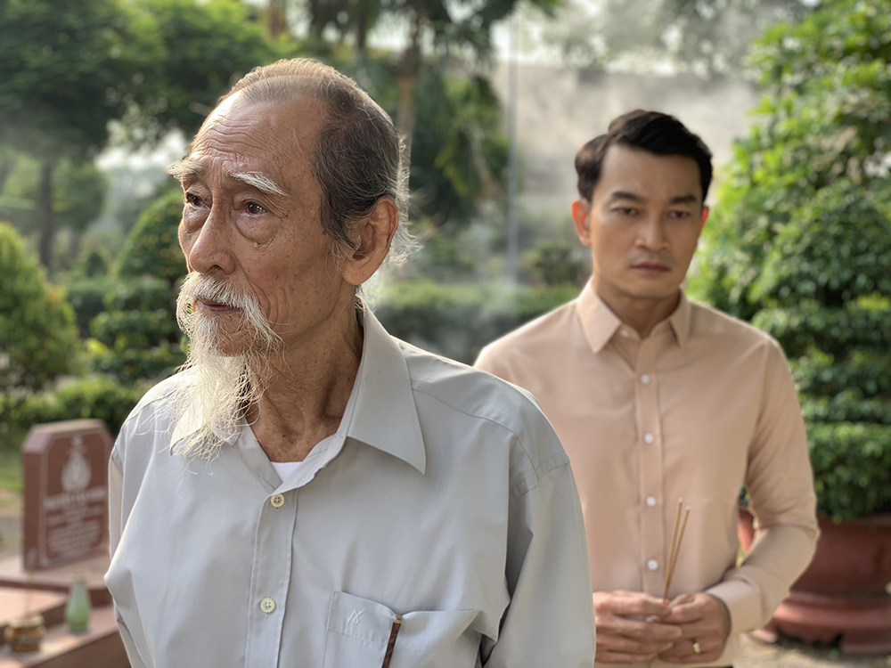 NSƯT Mạnh Dung vào vai lãnh đạo liêm khiết về hưu, nhưng có con rể Thiếu Phong sa lầy trong chốn quan trường