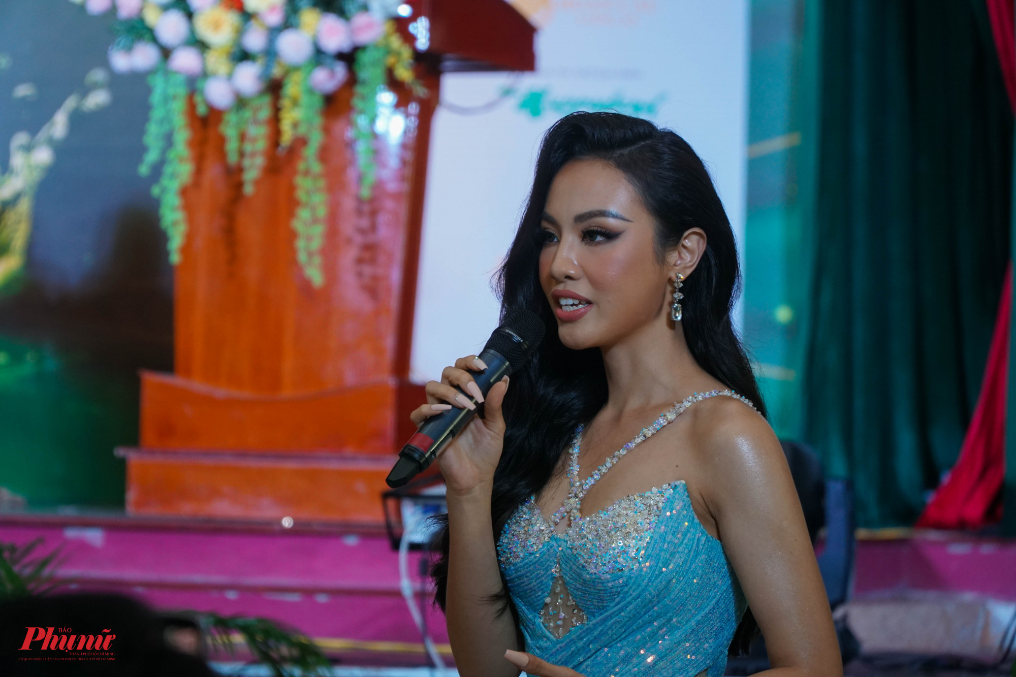 Á hậu 2 Hoa hậu Hoàn vũ Việt Nam 2022 Huỳnh Phạm Thuỷ Tiên