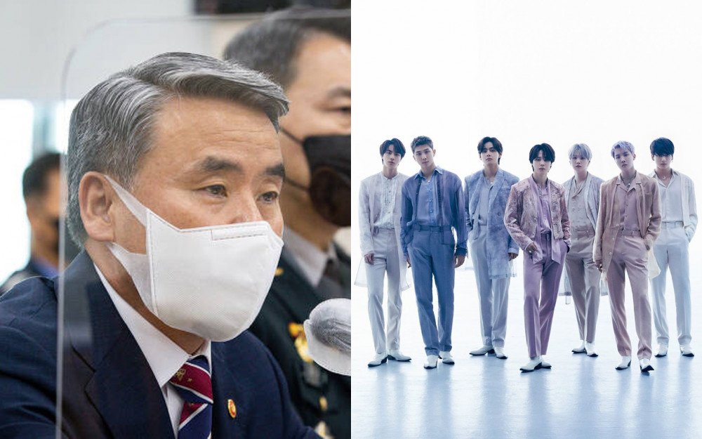 Khán giả phản ứng gay gắt với thông tin Bộ trưởng Quốc phòng Lee Jong-sup cho biếtBTS có thể biểu diễn sau khi nhập ngũ
