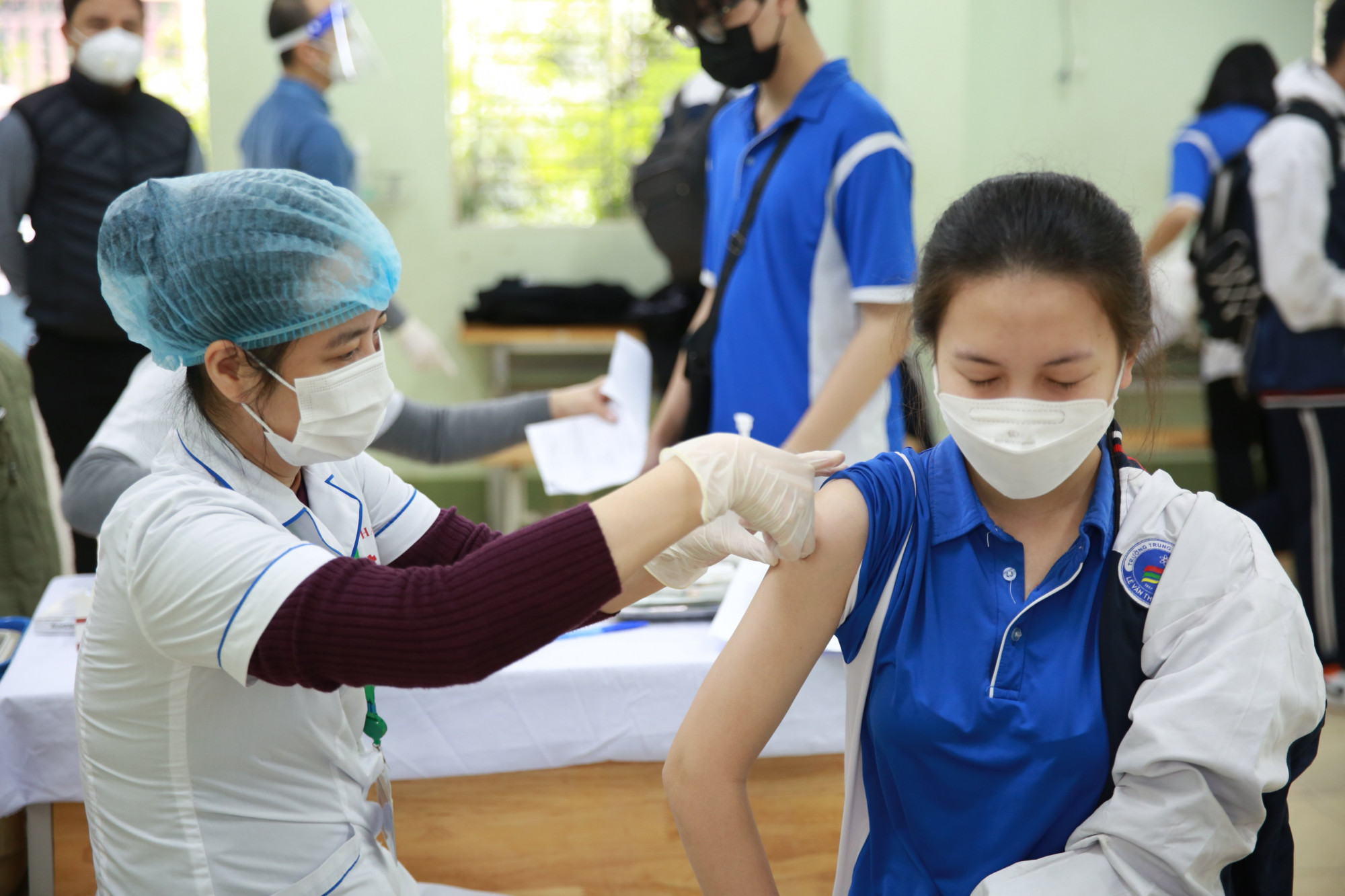 Dù số ca đang gia tăng trong vài tuần gần đây song theo Bộ y tế, có một bộ phận người dân đang né tiêm vắc xin COVID-19