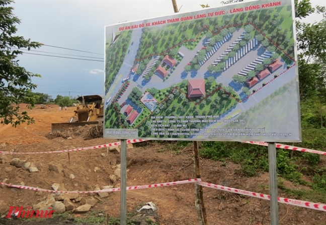 Khu vực dự án bãi đổ xe lăng Tự Đức- Đồng Khánh sẽ được khởi động lại