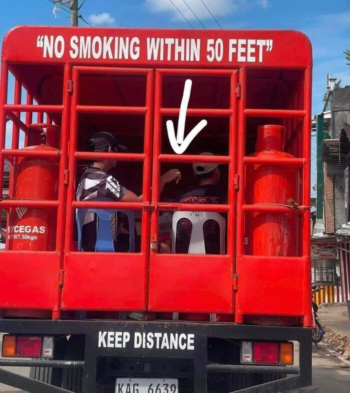 Không hút thuốc trong phạm vi 15 mét. Nhưng 