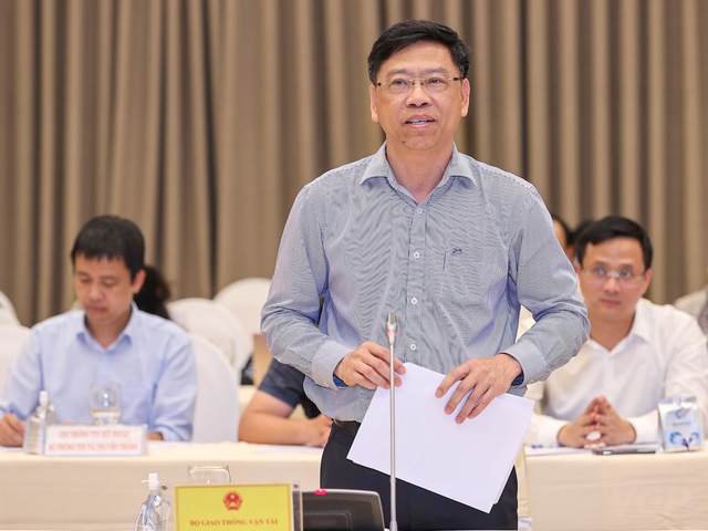 Thứ trưởng Xuân Sang trả lời tại buổi Họp báo Chính phủ Thường kỳ Tháng 7.