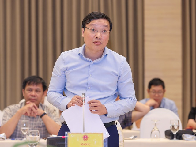 Thứ trưởng Bộ Nội vụ Trương Hải Long: Thủ tướng Chính phủ sẽ trình Quốc hội phê chuẩn nhân sự Bộ Y tế tại kỳ họp Quốc hội tới