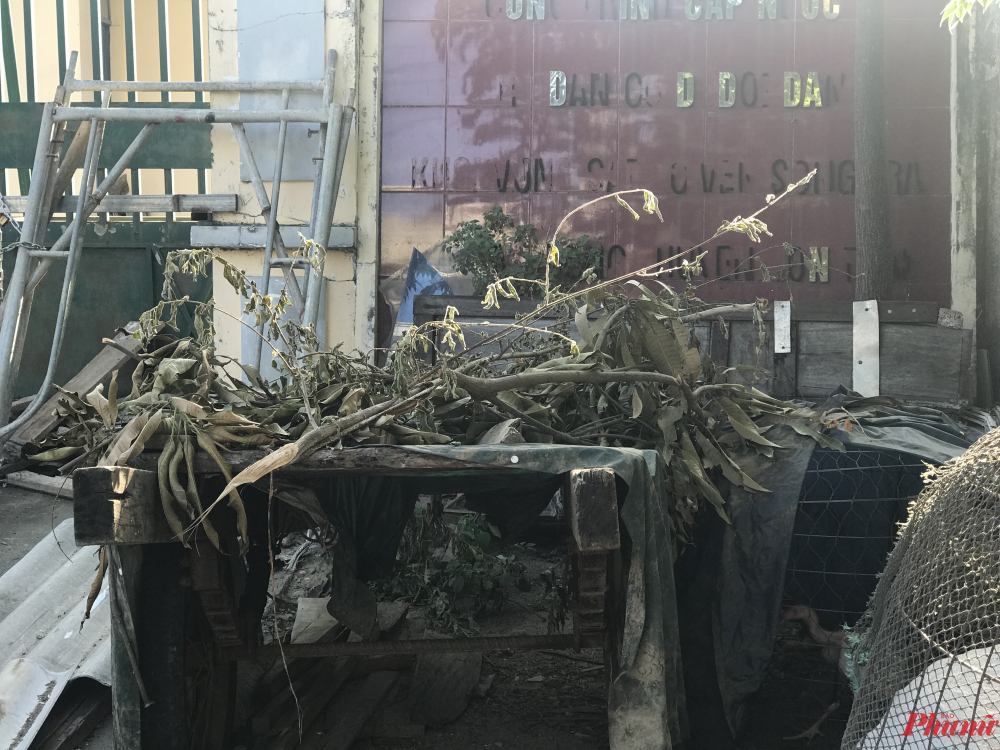 Nhiều công trình cấp nước sạch trên địa bàn Quảng Ngãi gặp khó khăn trong vận hành sử dụng - ảnh Thanh Vạn