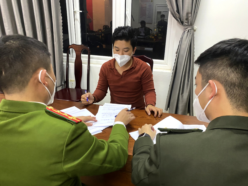 Một đối tượng mua bán dữ liệu cá nhân ở Thừa Thiên - Huế bị công an bắt giữ