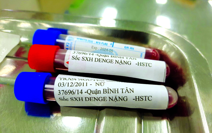 Trẻ mắc sốt xuất huyết nặng tăng nhanh tại Bệnh viện Nhi Đồng 1 TP.HCM