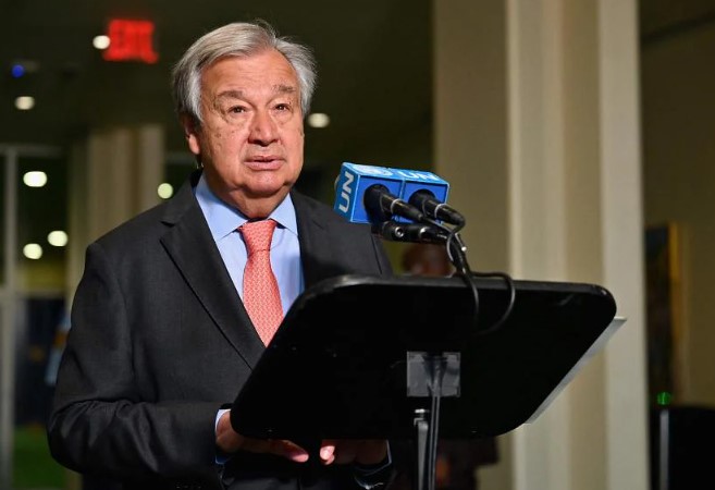 Tổng Thư ký Liên Hợp Quốc Antonio Guterres 