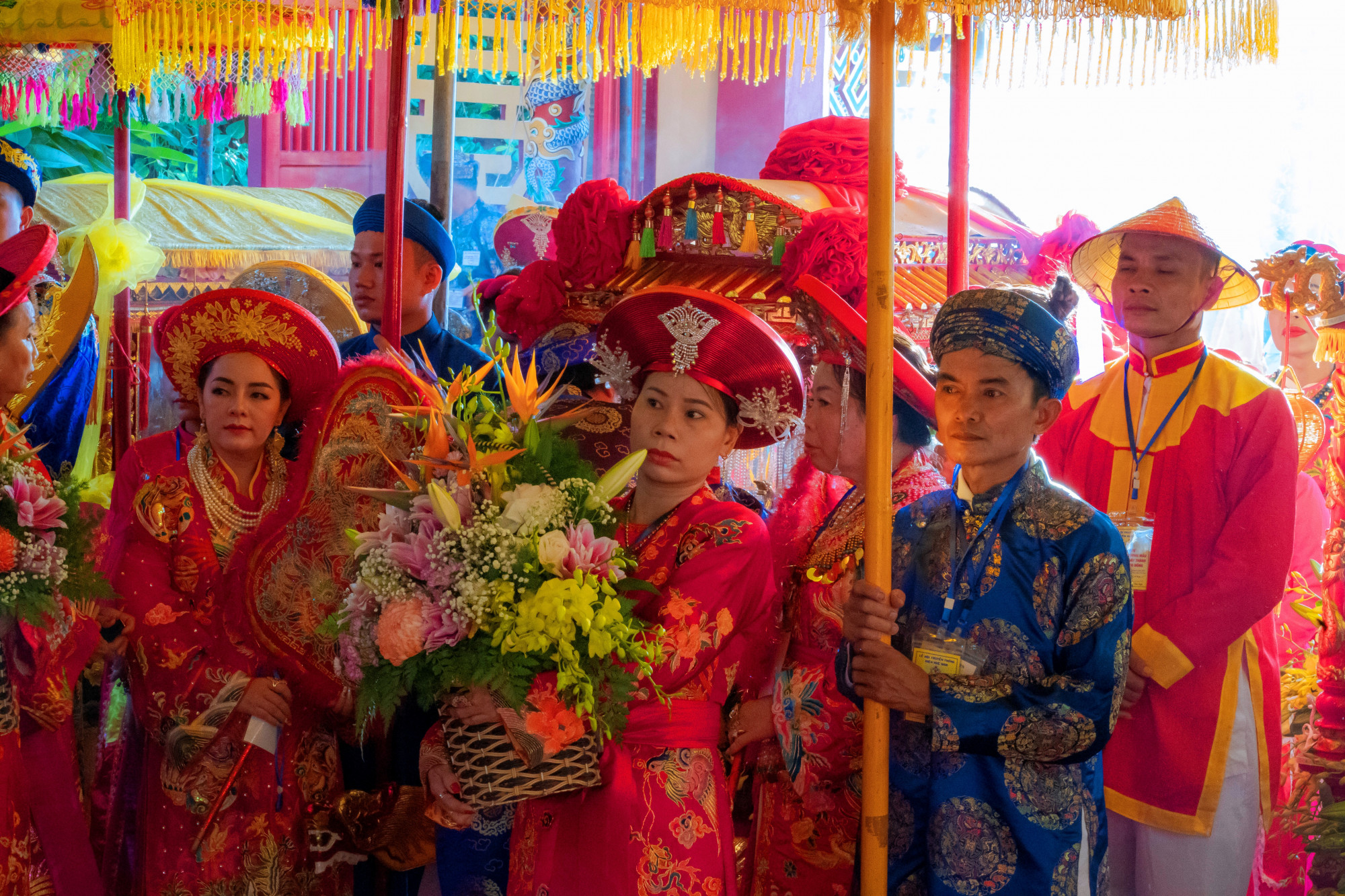 Đây là nét đẹp thực hành tín ngưỡng thờ Mẫu Tam Phủ của người Việt, Di sản Văn hóa phi vật thể đã được UNESCO vinh danh.