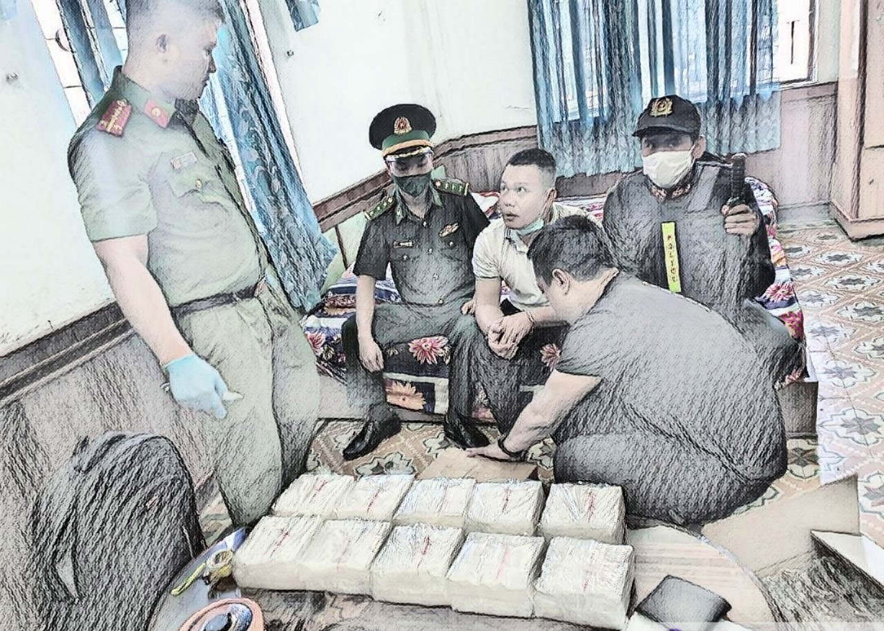 triệt phá đường dây mua bán, vận chuyển trái phép ma túy từ Lào vào Việt Nam 