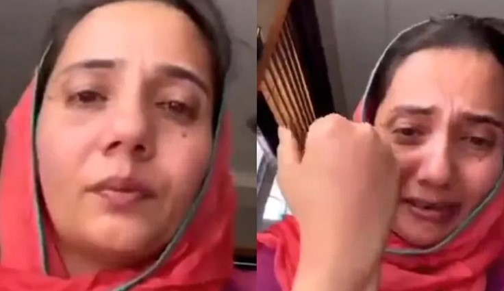 Trong một đoạn video, Mandeep Kaur đã cáo buộc chồng và con rể của cô ấy lạm dụng gia đình