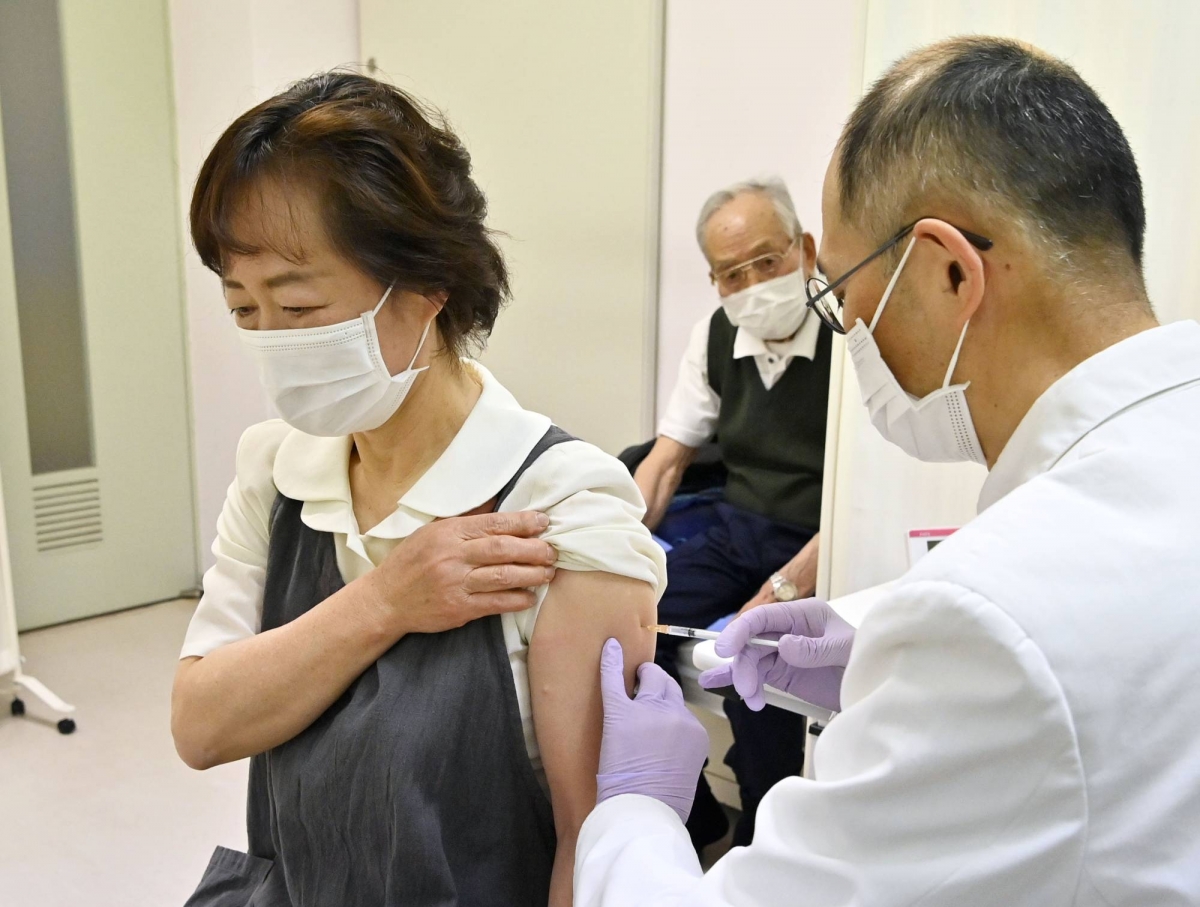 Nhật Bản dự kiến triển khai tiêm chủng vắc xin mới cho người dân trong tháng 10.