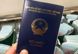 Mẫu hộ chiếu mới của Việt Nam