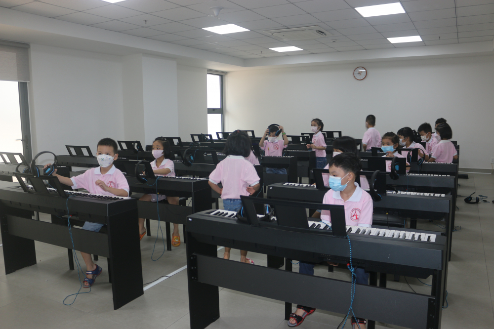 Hàn Quốc hỗ trợ Việt Nam xây phòng học điện tử tiên tiến nhất  Tạp chí  Tuyên giáo