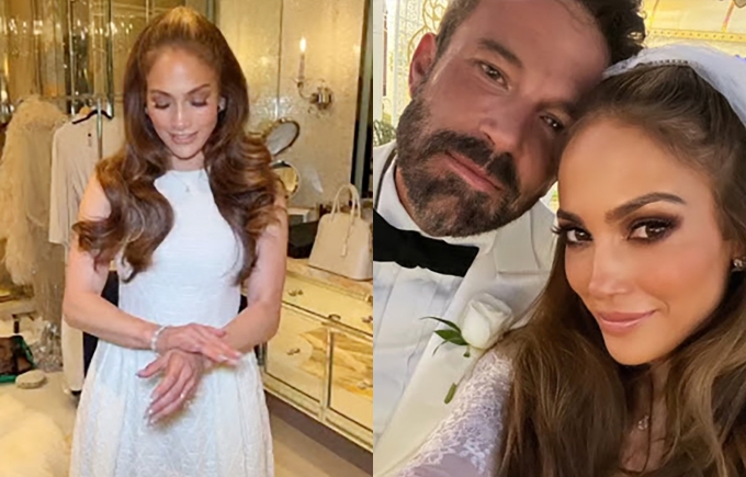 Ca sĩ Jennifer Lopez và Ben Affect 