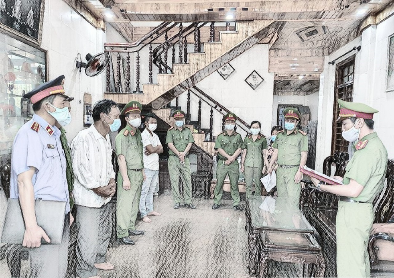 Trước đó, Chiều 9/4 năm 2022 Viện KSND tỉnh Thừa Thiên - Huế cũng đã phê chuẩn quyết định khởi tố 13 đối tượng liên quan đến vụ án kê khống mộ giả  