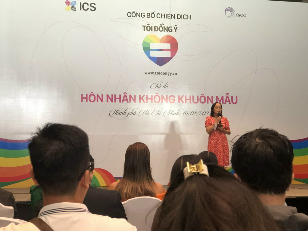 Bà Nguyễn Lang Mộng luôn nỗ lực bảo vệ quyền của người LGBTI+