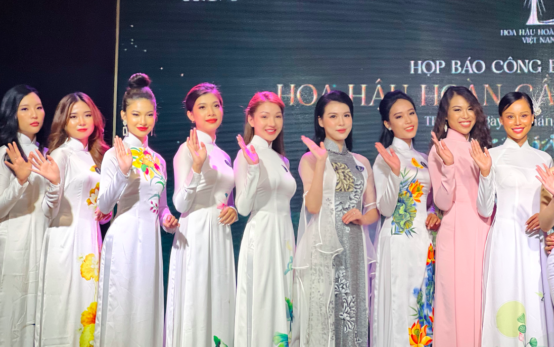 Một số thí sinh của cuộc thi Hoa hậu Hoàn cầu Việt Nam 2022