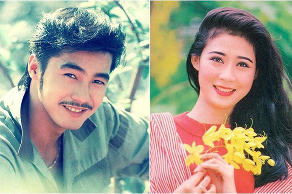 Lý Hùng và Diễm Hương được mệnh danh là tình nhân màn ảnh thập niên 90