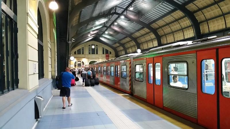 Nhà ga tàu điện ngầm Athens (Hy Lạp) - Ảnh: Athens Guide
