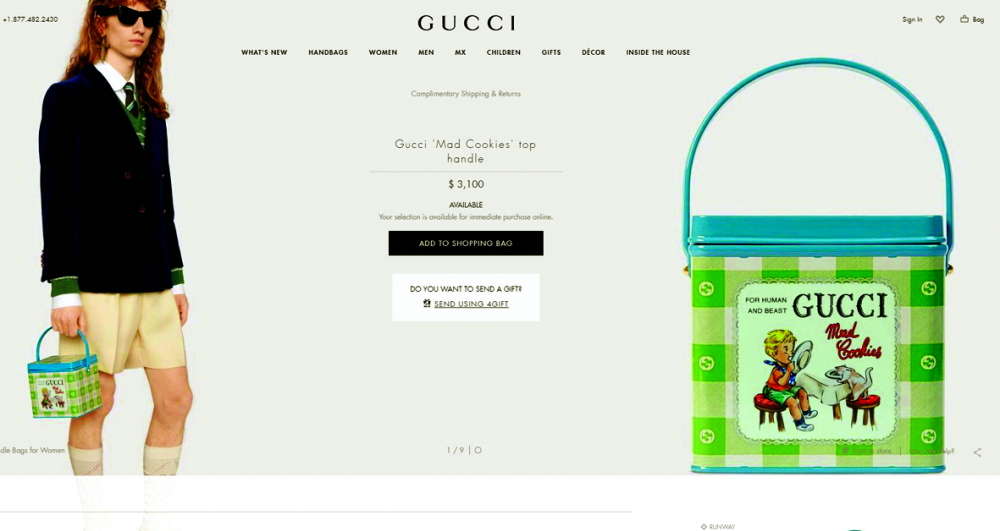 Bạn có sẵn lòng bỏ ra 3.000 USD để mua một chiếc hộp đựng thức ăn của Gucci?