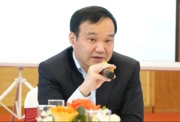 Ông Nguyễn Anh Tuấn, Cục trưởng Quản lý giá, Bộ Tài chính - Ảnh: MOF