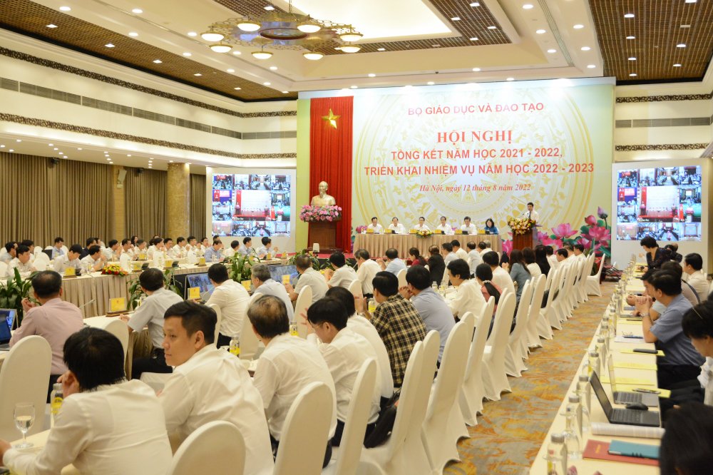 Hội nghị tổng kết năm học 2021-2022 và triển khai nhiệm vụ năm học 2022-2023.
