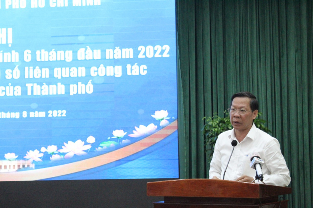 Chủ tịch UBND TPHCM Phan Văn Mãi cho rằng TP đã nỗ lực nhưng vẫn cần 