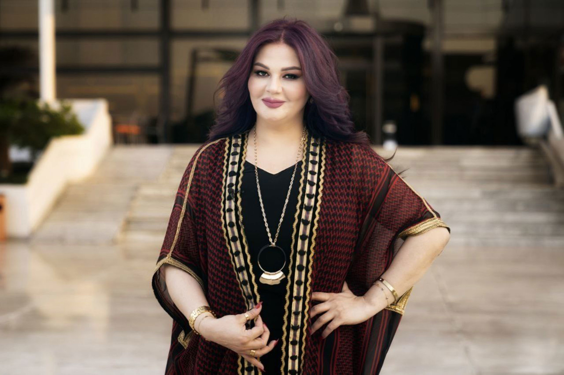 nữ diễn viên Iraq Enas Taleb
