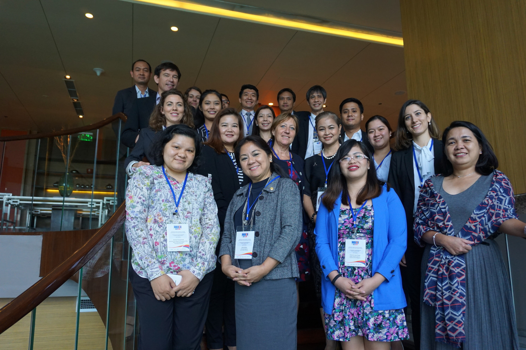 Nhiều học giả từ các quốc gia thuộc khu vực ĐNA đã nhận được sự hỗ trợ phát triển chuyên môn từ chương trình SHARE do EU tài trợ - Ảnh: SHARE EU ASEAN