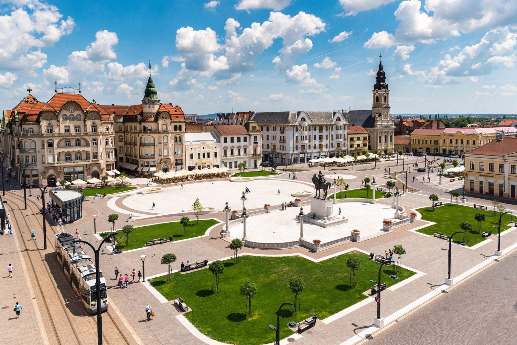 Thành phố Oradea - Ảnh: Smart Cities Live