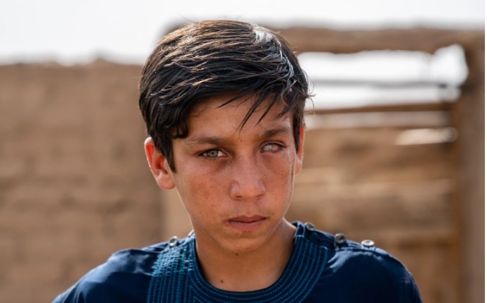 . Mansor là một trong những người trụ cột chính của gia đình, thu gom rác cho 100 afghanis (khoảng 1 đô la) mỗi ngày.