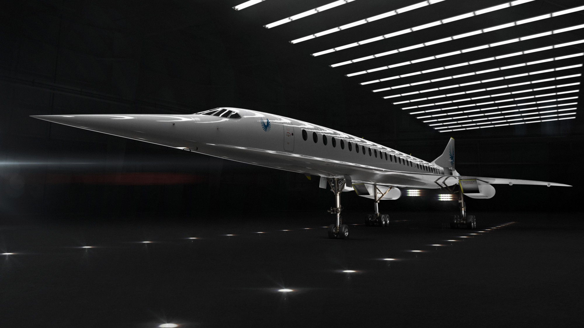 Máy bay siêu thanh Overture của hãng Boom Supersonic