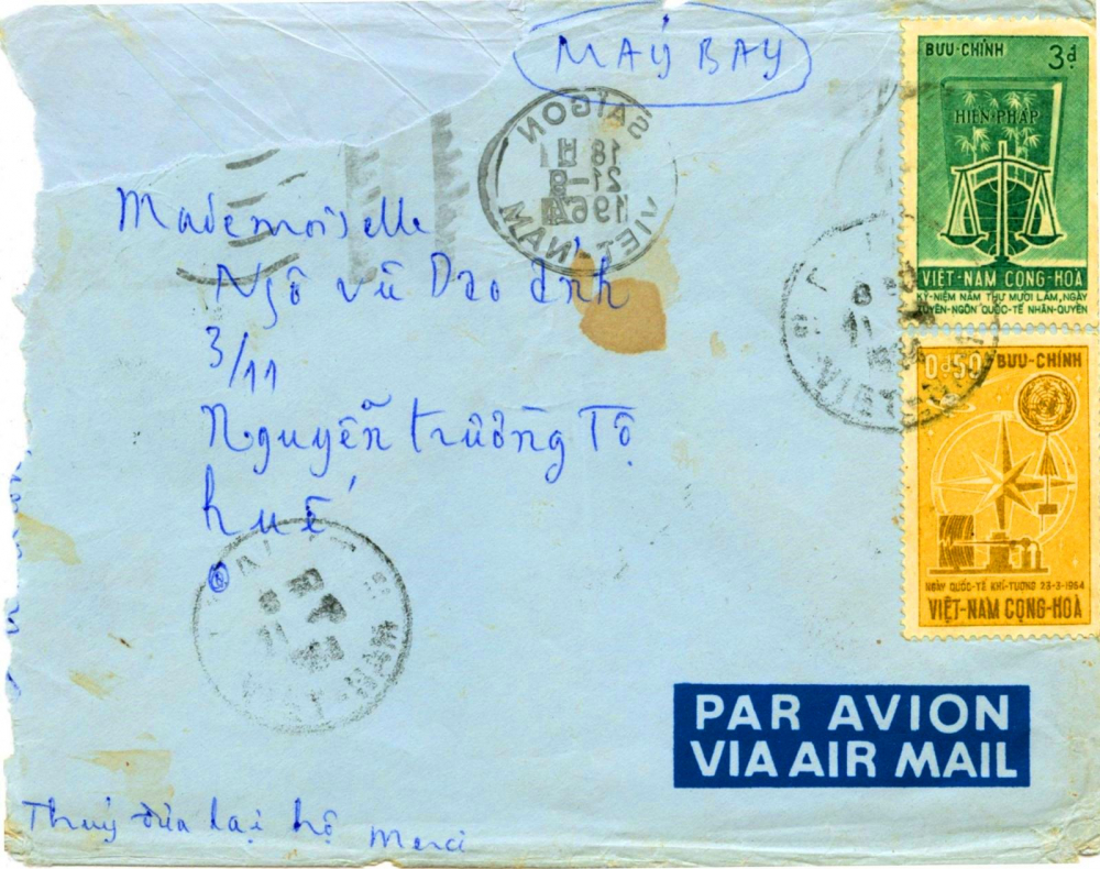 Những phong thư tình như cánh chin ngàn bay được gửi đến Dao Ánh