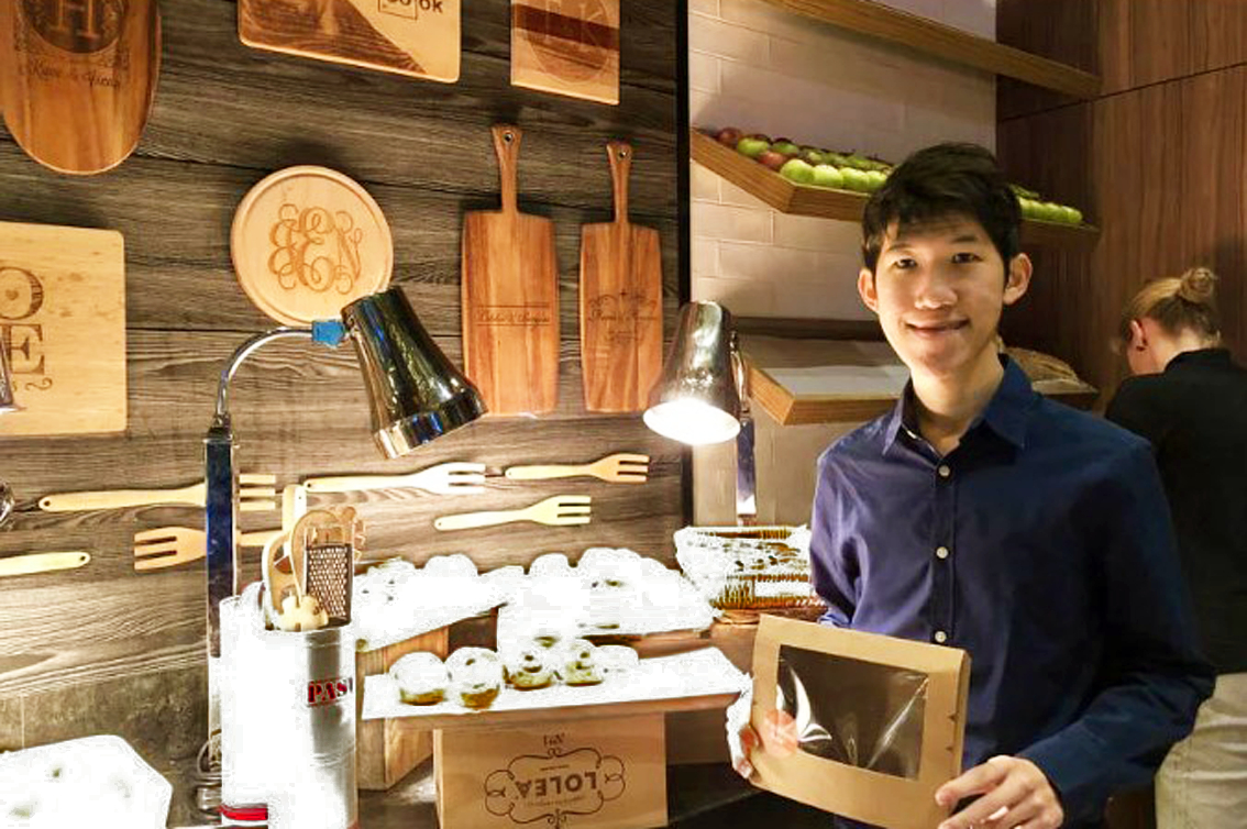 Preston Wong - Giám đốc điều hành và đồng sáng lập ứng dụng Treatsure giúp người dùng mua được các món ăn tại nhà hàng với giá rẻ