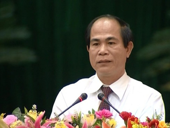 Chủ tịch UBND tỉnh Gia Lai Võ Ngọc Thành bị cách chức Phó bí thư Tỉnh ủy. Ảnh: Báo Gia Lai