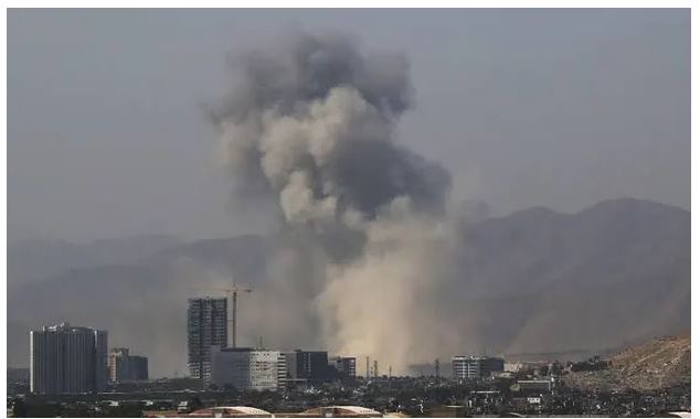 Một sĩ quan tình báo Taliban cho biết vụ nổ xảy ra tại một nhà thờ Hồi giáo ở khu vực Khair Khana của Kabul.