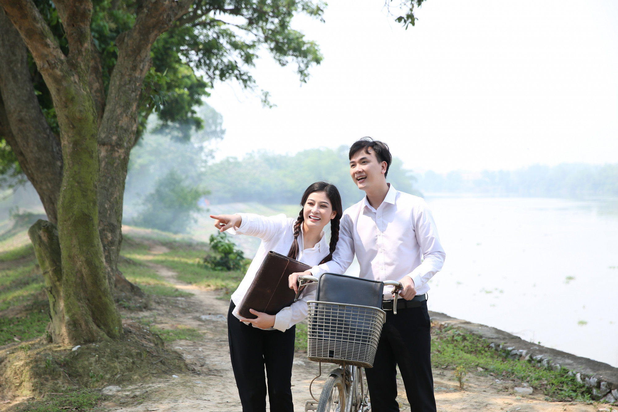 Lần đầu tiên, Sông Thao là diễn viên trong chính MV của mình 