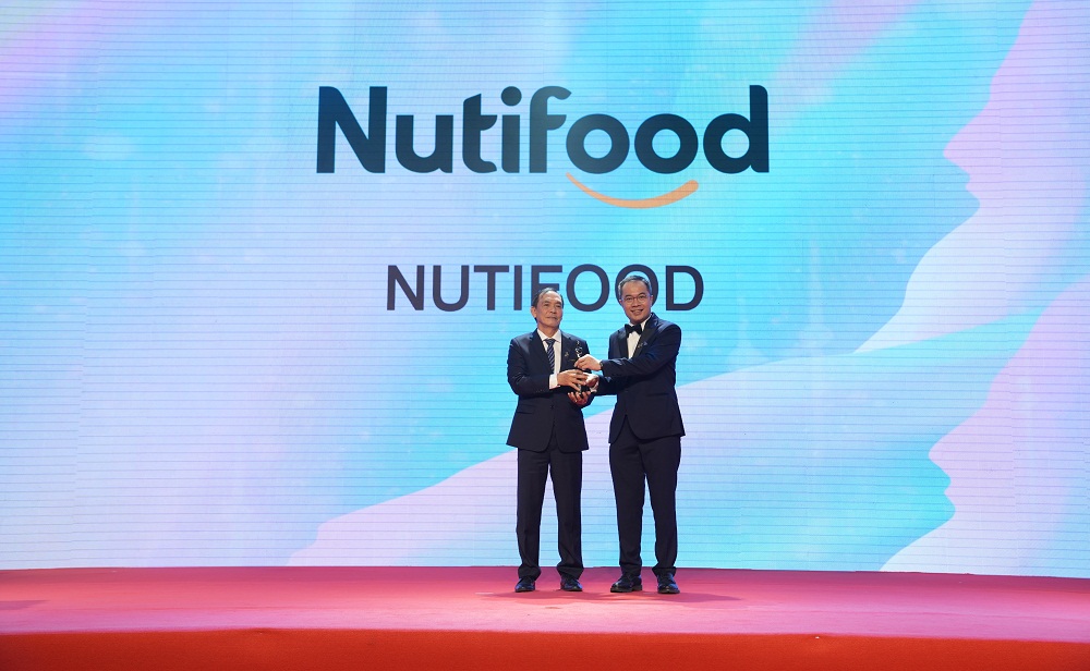 Nutifood là “Nơi làm việc tốt nhất châu Á” trong 3 năm liên tiếp 2019-2022. Ảnh: Nutifood
