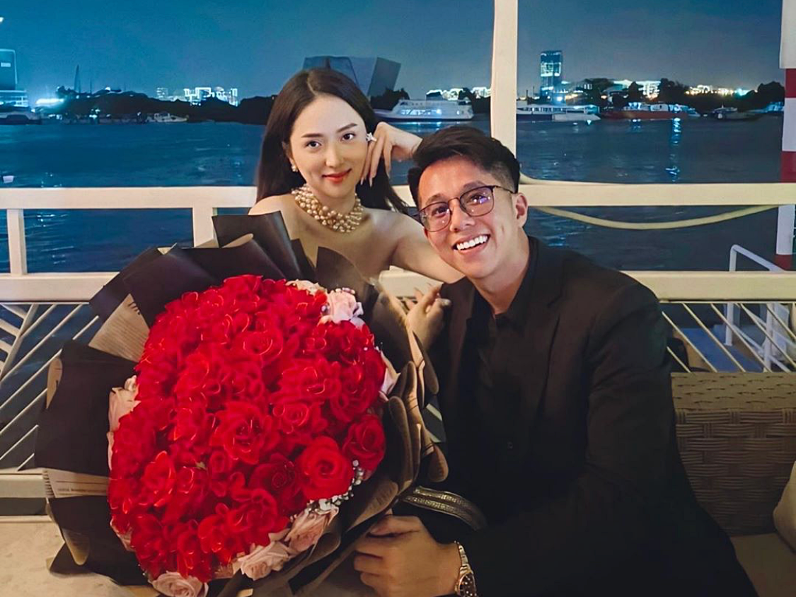 Hoa hậu Hương Giang và doanh nhân Matt Liu chia tay sau 2 năm hẹn hò