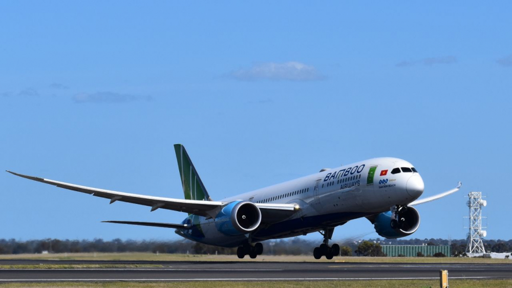 Nhiều chuyến bay TPHCM - Úc của Bamboo Airways bị ảnh hưởng với lý do khai thác. 