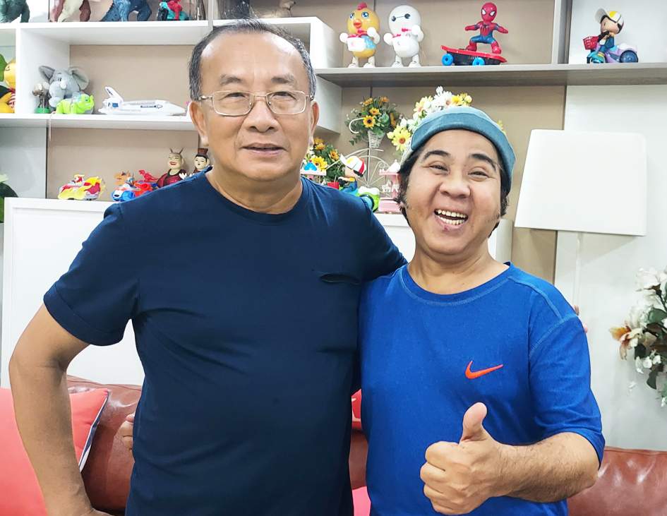 Ông bầu Huỳnh Anh Tuấn và nghệ sĩ Bạch Long hợp tác đưa thương hiệu cải lương Đồng Ấu Bạch Long trở lại