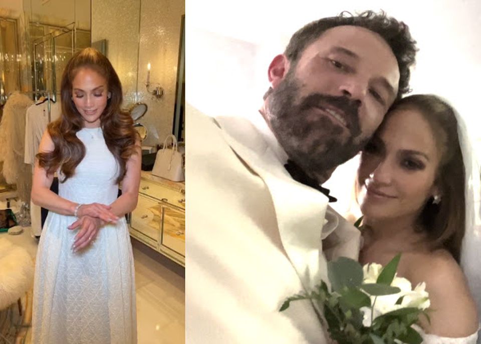 Trước đó vào tháng 7, Ben Affleck và Jennifer Lopez đã tổ chức đám cưới thân mật. Cả hai không chia sẻ nhiều về thông tin buổi lễ, chỉ cho biết rằng cả hai đã kết hôn. Cuộc hôn nhân giữa 