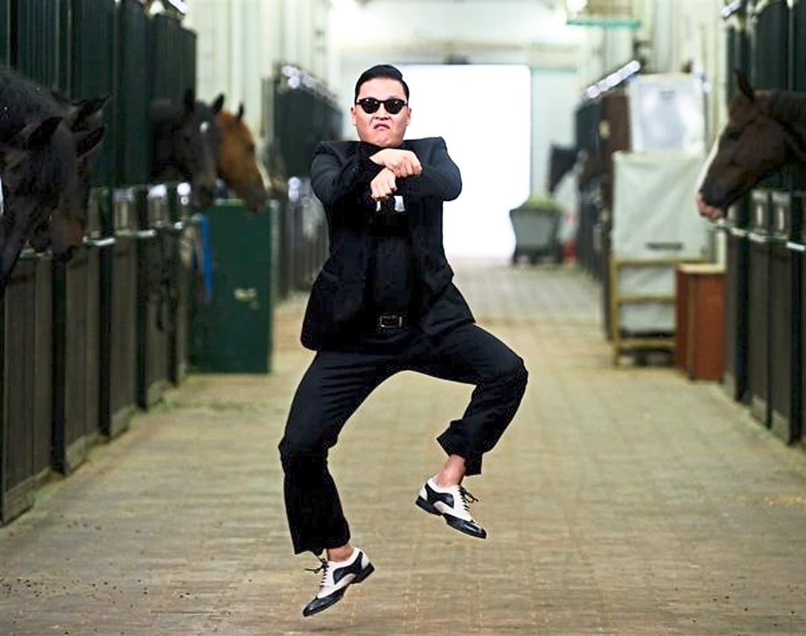 Siêu phẩm Gangnam Style giúp K-pop ghi dấu ấn mạnh mẽ trên toàn cầu.