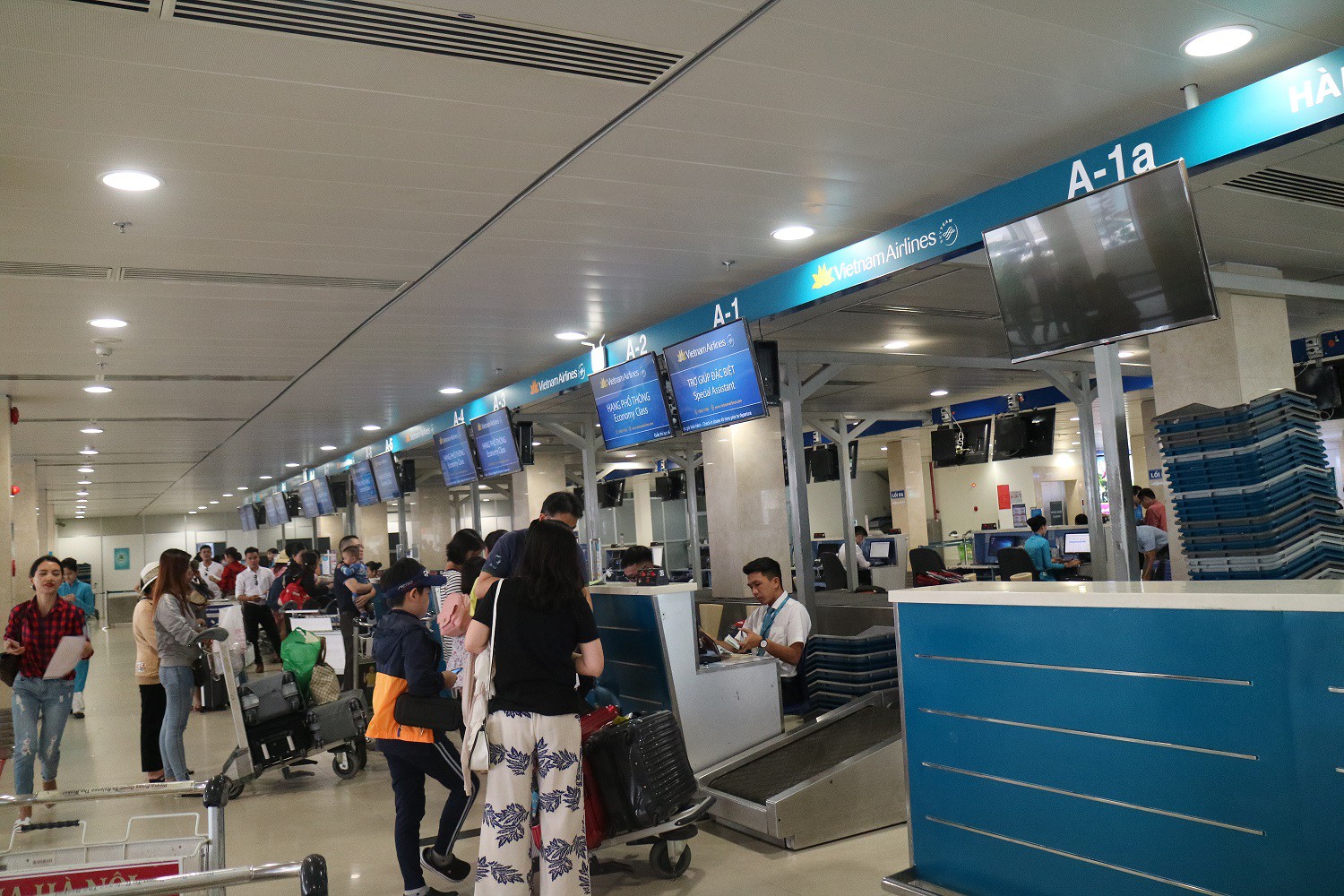 Tân Sơn Nhất được xếp vào top sân bay ít huỷ chuyến nhất (Ảnh minh hoạ)