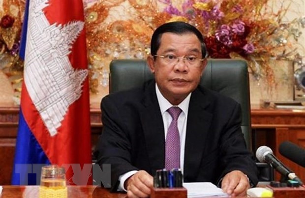 Thủ tướng Chính phủ Hoàng gia Campuchia Samdech Hun Sen - Ảnh: TTXVN )